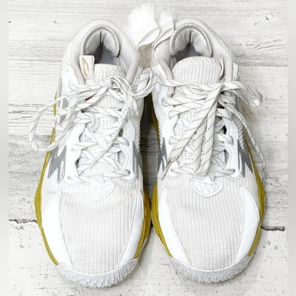 Adidas Dame 8 Laheem The Dream Basketball Shoe GY1755 Mens Size 6.5 Authentic - Picture 2 of 9